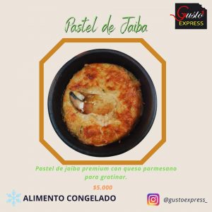 Pastel de Jaiba